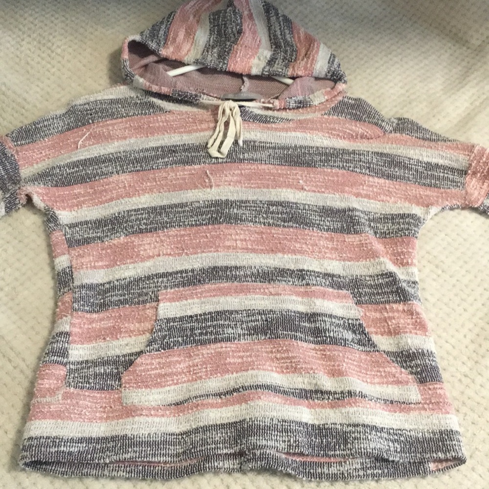 Pink hoodie/shirt